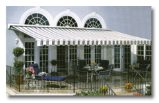 Retractable Awning Patio Covers