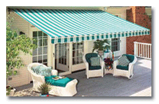 Retractable Awning Patio Covers
